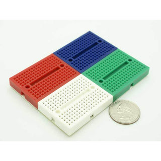 170-Point Mini Breadboard, Black