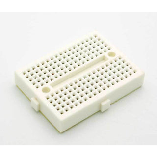 170-Point Mini Breadboard, White