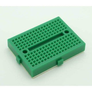 170-Point Mini Breadboard, Green