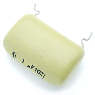 film capacitor 1 μF ±10% 100 volts polyester