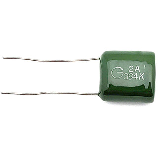 film capacitor 0.39 μF ±10% 100 volts