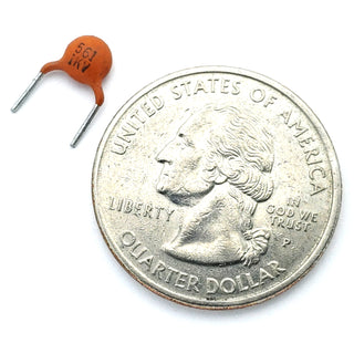 ceramic capacitor 12 pF ±10% 80 volts