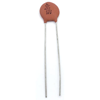 ceramic capacitor 0.01 μF ±20% 1000 volts Z5U