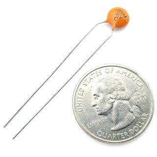 ceramic capacitor 1000 pF ±20% 1000 volts