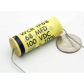 film capacitor 0.68 μF ±10% 100 volts