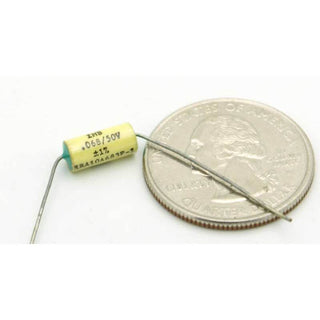 film capacitor 0.068 μF ±1% 50 volts