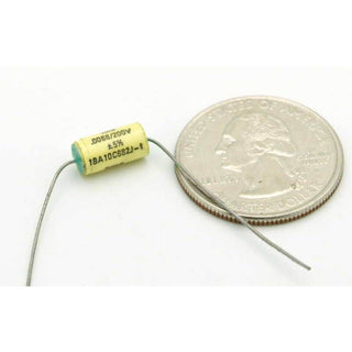 film capacitor 6800 pF ±5% 200 volts