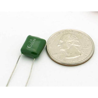 film capacitor 0.12 μF ±10% 100 volts