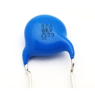 ceramic capacitor 47 pF ±20% 6000 volts