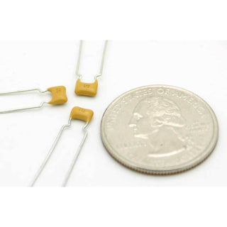 ceramic capacitor 150 pF ±5% 100 volts C0G