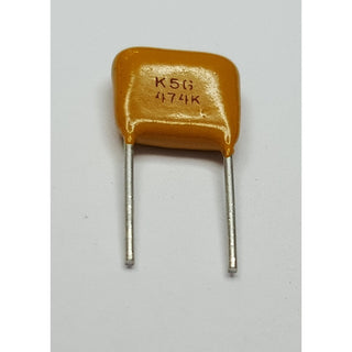 ceramic capacitor 0.47 uF ±10% 50 volts X7R