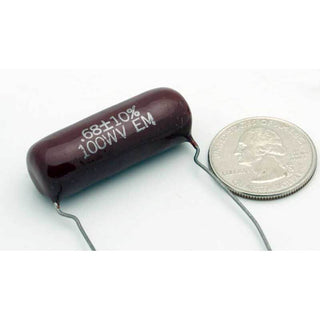 film capacitor 0.68 μF ±10% 100 volts