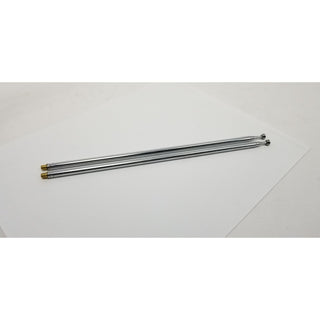 RTL-SDR Blog R820T2 RTL2832U 1PPM TCXO SMA Software Defined Radio with 2x Telescopic Antennas