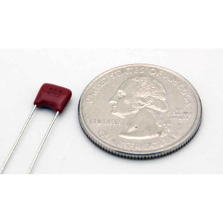 film capacitor 4700 pF ±5% 50 volts polyester