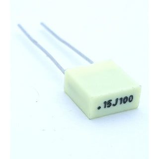 film capacitor 0.15 μF ±5% 100 volts