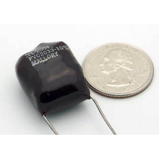 film capacitor 0.33 μF ±10% 200 volts