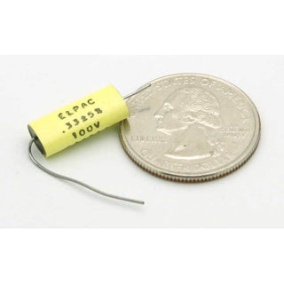 film capacitor 0.33 μF ±5% 100 volts