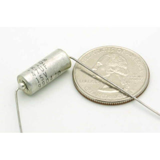 tantalum capacitor 47 μF ±10% 15 volts