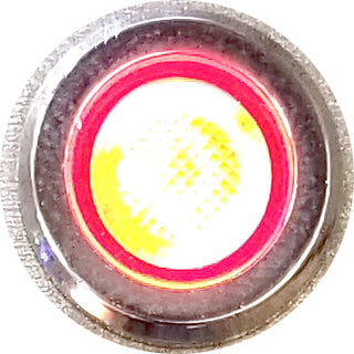 Panel Mount LED Indicator Medium Series 12V - 0.46" (11.8mm) Hole