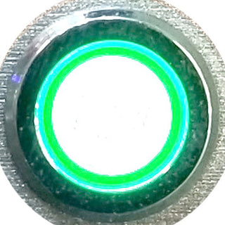 Panel Mount LED Indicator Medium Series 12V - 0.46" (11.8mm) Hole