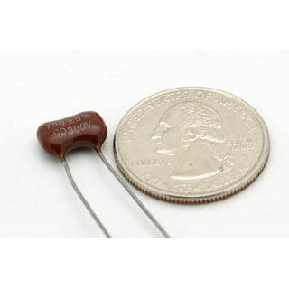 mica capacitor 750 pF ±5% 300 volts