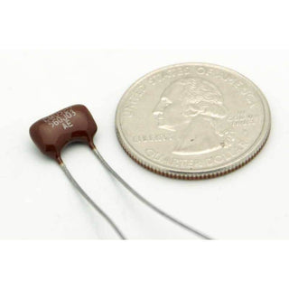 mica capacitor 560 pF ±5% 500 volts