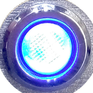 Panel Mount LED Indicator Medium Series 12V - 0.46" (11.8mm) Hole