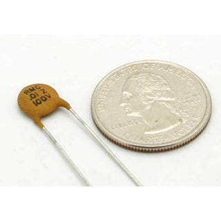 ceramic capacitor 0.01 μF -20%,+80% 100 volts