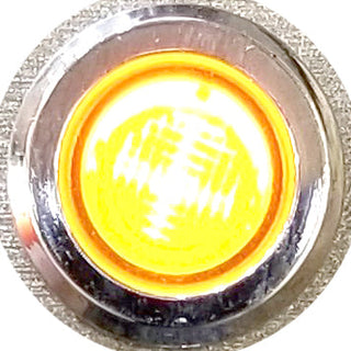 Panel Mount LED Indicator Medium Series 12V - 0.46" (11.8mm) Hole