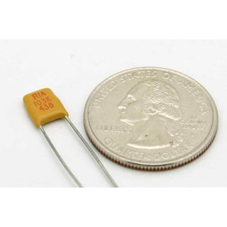 ceramic capacitor 0.01 μF ±10% 100 volts