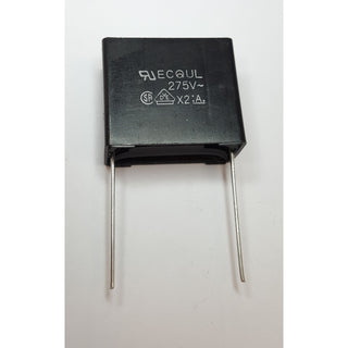 film capacitor 1 uF ±20% 275 volts metallized polyester