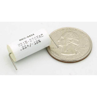 film capacitor 0.22 μF ±10% 270 volts