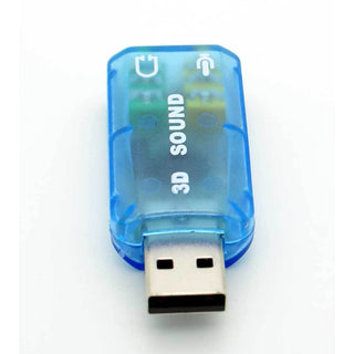 USB Audio Dongle (USB Sound Card)