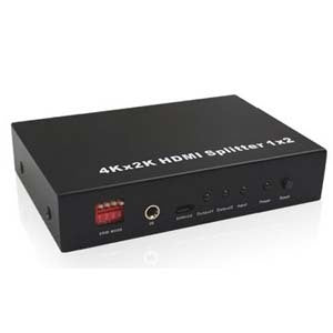 2 Way HDMI Splitter - 4K