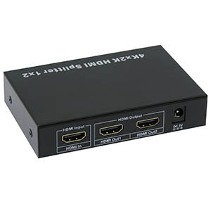 2 Way HDMI Splitter - 4K