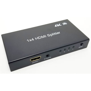 4 Way HDMI Splitter - 4K