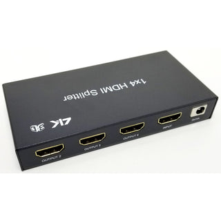 4 Way HDMI Splitter - 4K