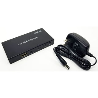 4 Way HDMI Splitter - 4K