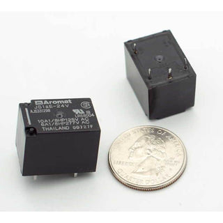 Relay: 24VDC SPST-NO 10 Amps