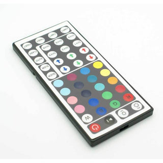 44-Key RGB LED Controller with IR Remote (12VDC)