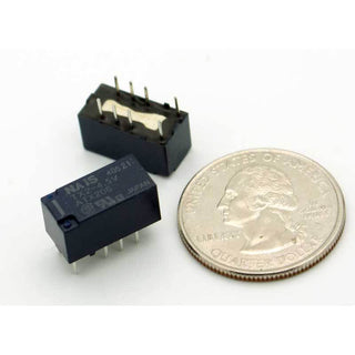 Relay: 4.5VDC DPDT 2 Amps