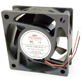 Pelonis 60mm DC FAN 12V C6025L12BPLP1w