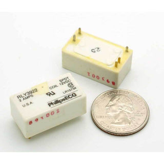 Relay: 12VDC SPDT 2 Amps