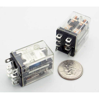 Relay: 12VAC DPDT 10 Amps