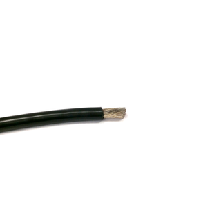 2 AWG Wire - Stranded - Black