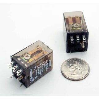 Relay: 120VAC DPDT 5 Amps