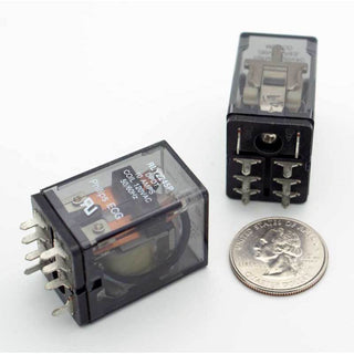 Relay: 120VAC DPDT 10 Amps