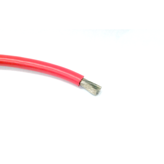 2 AWG Wire - Stranded - Red