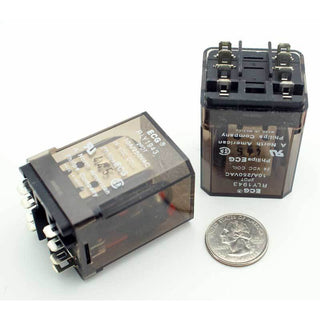 Relay: 24VDC DPDT 10 Amps