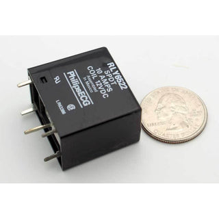 Relay: 12VDC SPDT 10 Amps